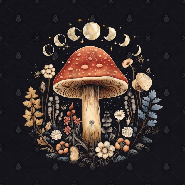 Enchanted Fungi Universe by Life2LiveDesign